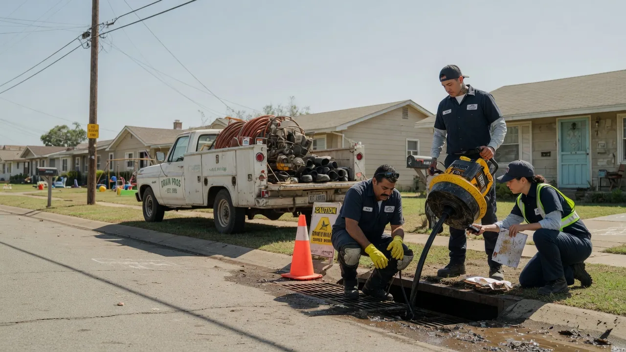 Drain Cleaning in Richlands, NC near me